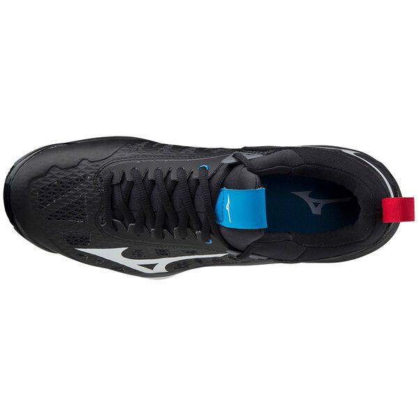 Tenis Mizuno Hombre Baratas Mexico - Tiendas Mizuno Wave Voltage - Tenis  Para Voleibol Blancos/Rojos/Negros